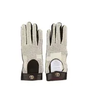 Five-finger gloves 7,7.5 White