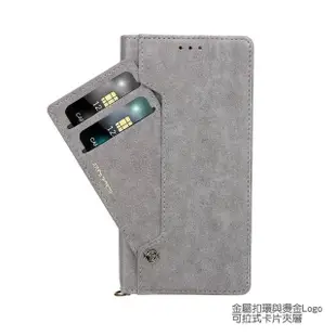 Samsung Galaxy S22+ 頂級皮質手感 多卡槽皮夾手機皮套