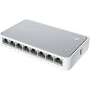 TP-LINK TLSF1008D 8 Port Ethernet Switch / Hub Desktop 10/100M 8 PORT ETHERNET SWITCH /