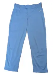 Nike Vapor Select Baseball Pants Mens 2XL Light Blue BQ5488-448