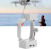 for MINI 4PRO Airdrop Payload Dropper, Payload Release Dropper Payload Delivery Transport Device, Drone Airdrop Thrower for Fishing Bait Casting Weddings Rescue