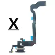 OEM Charging Port Dock Microphone Interface Flex Cable Replacement For iPhone X