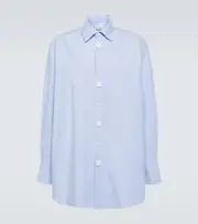 [JW Anderson] JW Anderson Cotton shirt UK 16 blue