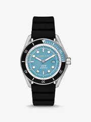 MICHAEL KORS Oversized Maritime Silicone Watch