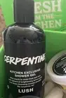 Lush Kitchen Shower Box- Serpentine Shower Gel/Body Wash - Exclusive