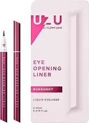 Flowfushi Eye Opening Liner Liquid Eyeliner (Burgundy)