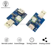 USB DC 5V WiFi Switch Intelligent Timer Switch Module 2.4G Remote Control App
