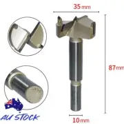 35mm Forstner Drill Bit Right Turn Hinge Hole Drill Tideway