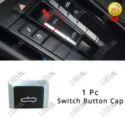 1x Convertible Open Switch Button Cap w/ Chrome Trim For Porsche Boxster/Spyder, (for: Porsche)