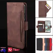For Google Pixel 9 8 7 6 Pro 8A 7A Case Leather Wallet Card Magnetic Flip Cover
