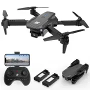 BD101 Drone with - 1080P Foldable FPV Remote Control Mini Quadcopter with Ges...