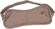 Beaupretty Weighted Sleep Eye Mask Blackout Eye Cover for Light Blocking Eye Compress with Micro Beads Comfortable Relief for Tired Eyes for Travel and Home Use