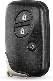 FLJKCT Car Key Shell 3 2+1 Buttons Smart Remote Key Car Key Shell Case,for Lexus GS250 GS350 ES350 GS430 RX350 LX570 IS250 IS350