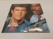 "Lethal Weapon 2" Widescreen Laserdisc LD - Brand New Sealed