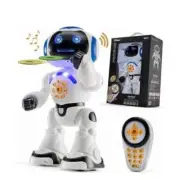 Programmable LED RC Robot Toys - Interactive 12" Tall Dancing & Talking Robot
