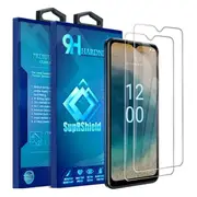 [2 PACK] Nokia G22 Screen Protector Tempered Glass Screen Protector Guard