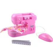 Sewing Machine for Beginners ALL PINK for Girls Kids(Pink Without