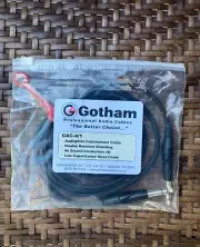 Gotham GAC-4/1 Interconnect Cable TRS- 3 foot