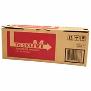 Kyocera TK584M Toner Cartridge Magenta
