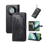 07 Insert Card Case Flip Phone Protective Case Suitable for Huawei Mate60pro+