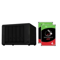 在飛比找momo購物網優惠-【Synology 群暉科技】搭希捷 4TB x2 ★ DS