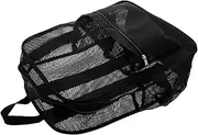 HORIALENCE Comfortable Lightweight Mesh Backpack for Travel Sports Breathable Cushion Design for Hiking Camping Running Skiing High Visibility Mountaineering Bag