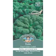 Mr Fothergill's Dwarf Green Curled Kale Vegetable Seeds