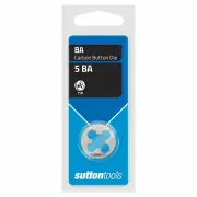 Sutton M4240320 - Button Die - Carbon: BA #5 x 0.59mm 1" OD
