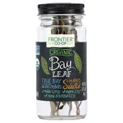 Frontier Co-op, Organic Bay Leaf, 0.15 oz (4 g)