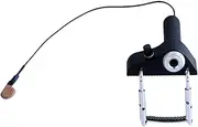 Vaveren Piezo Contact Microphone Pickup with Cable Audio Jack Piezo Transducer Pickup Portable for Ukulele Violin Bass Mandolin Banjo