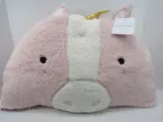 Pottery Barn Kids Unicorn Pillow Pal Sleeping Bag Pink 26 x 57" #9727