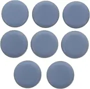 HYTROVE 8pcs Chair Leg Floor Protectors 3cm Thick Noiseless Anti-Slip Protects Hardwood Floors Suitable for Dining Chairs Tables