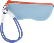 [WATIIFUFU] Sleek Silicone Eyeglass Bag Travel-friendly Case Scratch-proof Protection