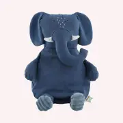 Large Plush Toy - Mrs. Elephant by Trixie | the memo
