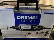 Dremel 4000 High-Performance Rotary Tool w / 34 Accessories *NIB*