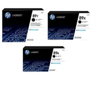 HP 89 Toner Cartridge (Black) - 89Y