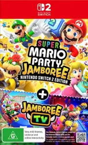 Super Mario Party Jamboree + Jamboree TV Nintendo Switch 2 Edition