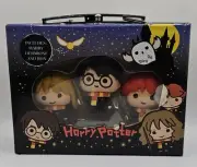 Harry Potter Collectible Eraser Case Set - New & Sealed WB Wizarding World
