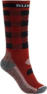 [Burton] Snowboard Socks Boys KIDS' PERFORMANCE MIDWEIGHT SOCK 2019-20 Model XS-S