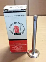 Tecumseh engine Exhaust Valve Part # 31943 1/32" o/s nos fits HH100 others