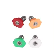 4pc 1.23 aperture Auto Quick Release Snow Foam Gun Car Washer Soap Spray Nozzles Car High Pressure Water Gun Nozzle