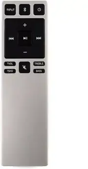 Vizio XRS321 1023-0000128 Home Theater Soundbar Remote Control for Models