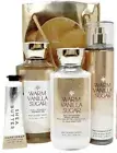 Bath and Body Works 4 pcs Gift Set Cream Shower Gel Mist Body Lotion