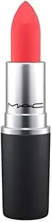 MAC Powder Kiss Lipstick, Mandarin O, 3 g