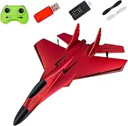 RC Plane - Remote Control Glider Airplanes with Light | 2 Channel RC Airplane RC Plane Glider 2.4GHz Remote Control Airplane for Kids Beginners