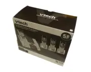 VTech 4 Handset Cordless Phone System w Digital Answering Devise & Caller ID