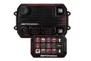 Switchworks SW-E12-3 Alpha12 Electronic Smart Switcher w/ 12 LCD Button Display