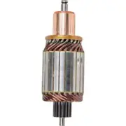 New 12V Clockwise Armature for Bosch 300-24069, 16 Splines, 60mm OD