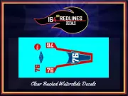 1/64 Redline 'Formula 5000' Replica Decal SCR-0491