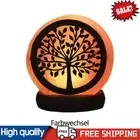 Himalayan Salt Lamp Crystal Salt Light with Base Home Bedroom Decoration NEW